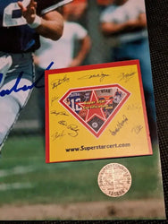 Roger Staubach Signed 8.5x11 Photo with coa 125688 (Online Order Only)