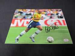 Ronald Nazario Brazil Team Signed 8x10 Photo Certified A41256 (Online Order Only)