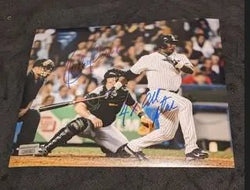 Ruben Sierra Yankees autographed 8x10 photo with coa (Online Order Only)