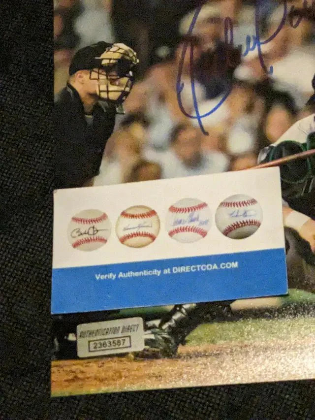 Ruben Sierra Yankees autographed 8x10 photo with coa (Online Order Only)