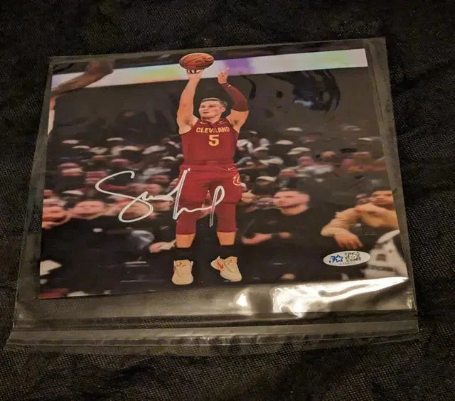 Sam Merrill Signed Autographed 8x10 Photo with coa /witnessed (Online Order Only)