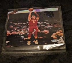 Sam Merrill Signed Autographed 8x10 Photo with coa /witnessed (Online Order Only)