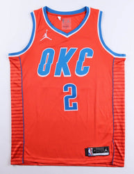 Shai Gilgeous-Alexander Signed Jersey (JSA) Oklahoma City Thunder (Online Order Only)