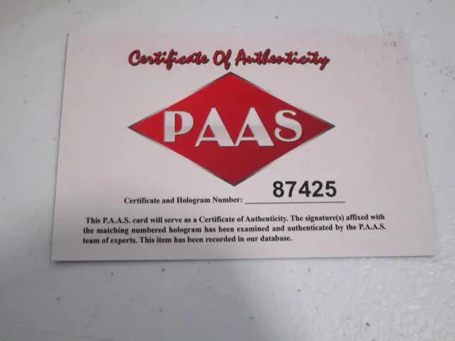 Shaquille O'Neal of the Orlando Magic signed autographed magazine PAAS COA 425 (Online Order Only)