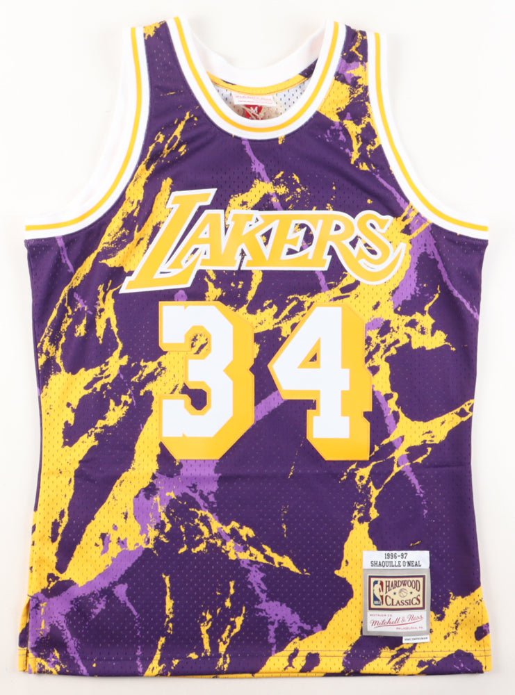Shaquille O'Neal Signed Lakers Jersey (JSA) (Online Order Only)