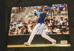 Shohei Ohtani autographed 8x10 photo with co (Online Order Only)