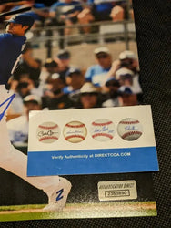 Shohei Ohtani autographed 8x10 photo with co (Online Order Only)