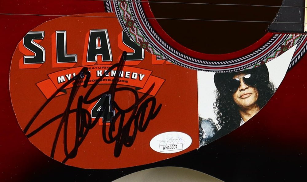 Slash Signed 38" Acoustic Guitar (JSA) (Online Order Only)