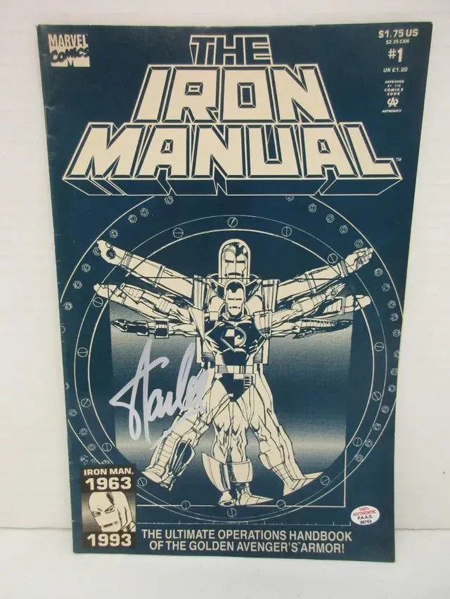 Stan Lee signed autographed comic book PAAS COA 763 (Online Order Only)
