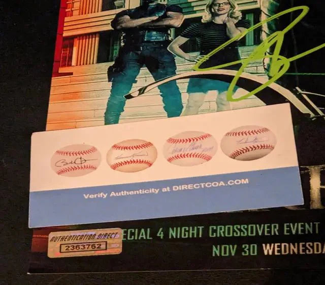 Stephen Amell autographed "Arrow"  8x10 photo with coa (Online Order Only)