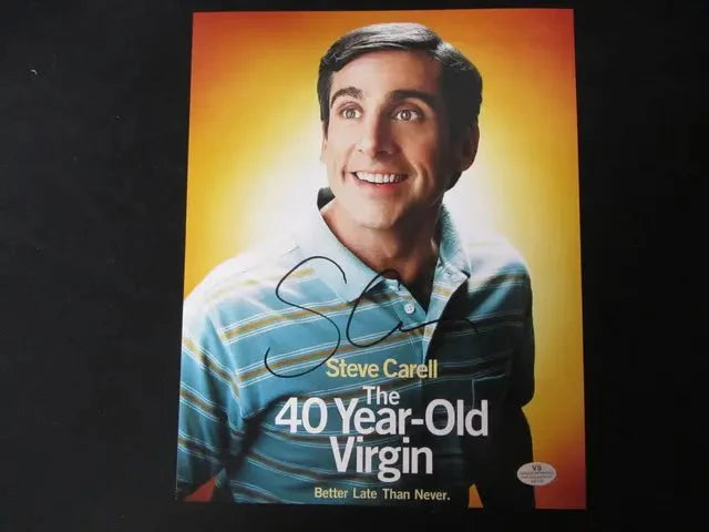 Steve Carrell Signed 8x10 Photo VSA COA (Online Order Only)