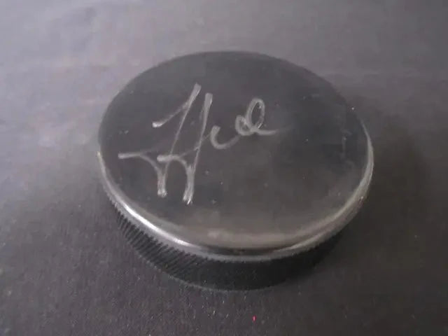 Steven Stamkos Signed Hockey Puck Heritage COA 135467 (Online Order Only)