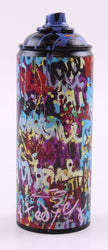 Tadas Zaicikas (TedyZet) 2023 "CAN_Love is Power #4A" Spray Paint Can Original Art Piece (Zaicikas) (Online Order Only)