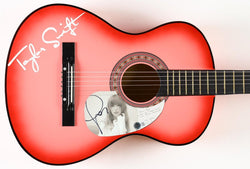Taylor Swift Signed 38" Acoustic Guitar (Beckett) (Online Order Only)