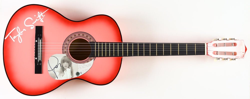 Taylor Swift Signed 38" Acoustic Guitar (Beckett) (Online Order Only)
