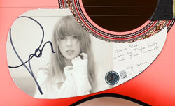 Taylor Swift Signed 38" Acoustic Guitar (Beckett) (Online Order Only)