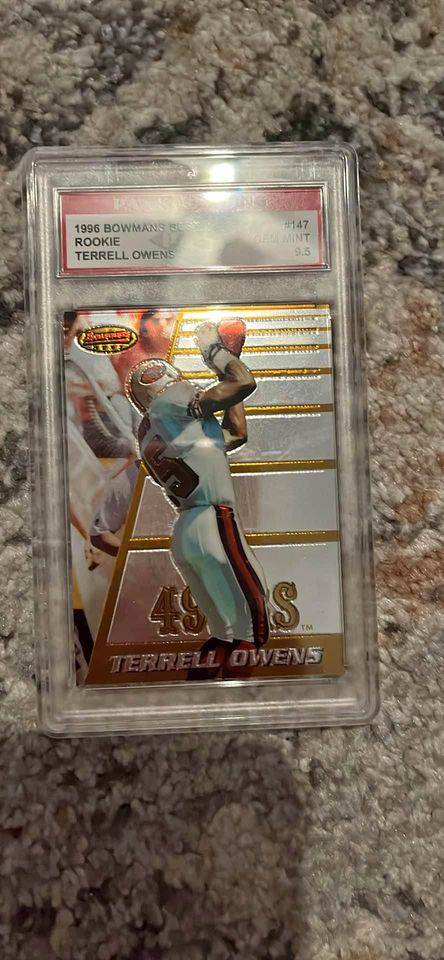 Terrell Owens Card (Online Order Only)