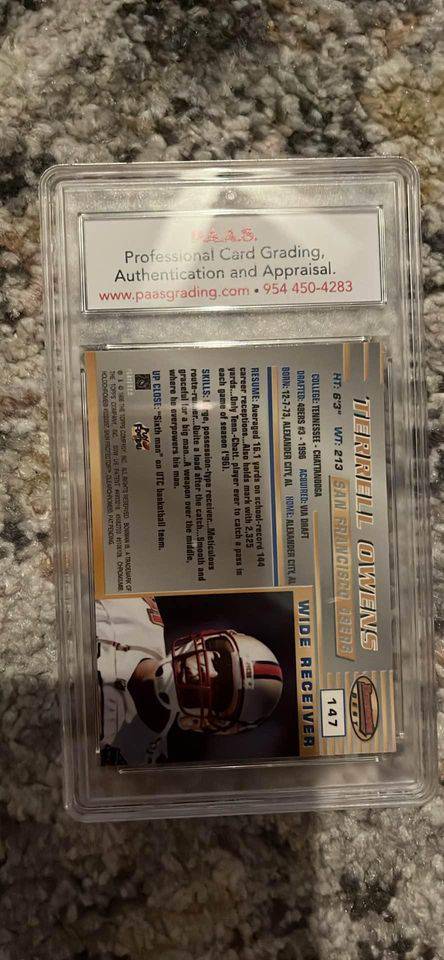 Terrell Owens Card (Online Order Only)