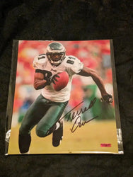 Terrell Owens Signed Autographed 8x10 with fivestar grading COA (Online Order Only)