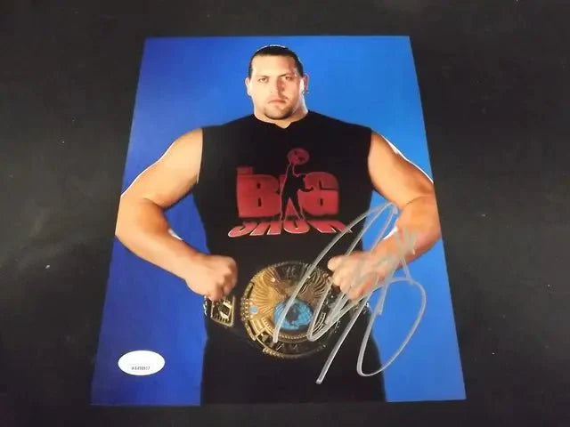 THE BIG SHOW SIGNED 8X10 PHOTO JSA COA (Online Order Only)