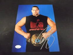 THE BIG SHOW SIGNED 8X10 PHOTO JSA COA (Online Order Only)