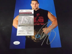 THE BIG SHOW SIGNED 8X10 PHOTO JSA COA (Online Order Only)