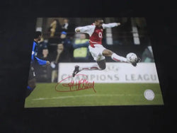 Thierry Henry Signed 8x10 Photo SSC COA (Online Order Only)