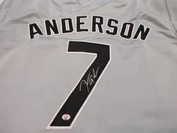 Tim Anderson of the Chicago White Sox signed autographed baseball jersey PAAS COA 980 (Online Order Only)