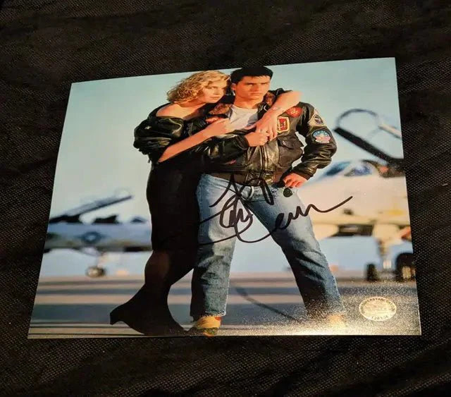 Tom Cruise Top Gun Signed 8x10 Photo with COA 126304 (Online Order Only)
