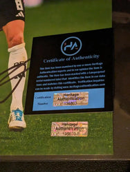 Toni Kroos Signed 8x10 Photo with coa (Online Order Only)