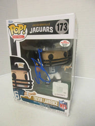 Trevor Lawrence of the Jacksonville Jaguars signed autographed Funko Pop Figure PAAS COA 747 (Online Order Only)