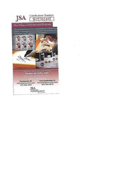 Tristan Thompson Boston Celtics Autographed 8x10 Photo JSA W coa (Online Order Only)