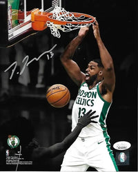 Tristan Thompson Boston Celtics Autographed 8x10 Photo JSA W coa (Online Order Only)