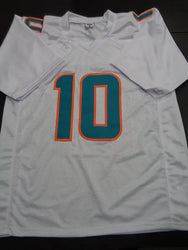 Tyreek Hill Miami Dolphins Autographed Custom Football Jersey GA coa (Online Order Only)