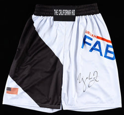 Urijah Faber Signed UFC Fight Shorts (Beckett) (Online Order Only)