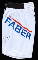 Urijah Faber Signed UFC Fight Shorts (Beckett) (Online Order Only)