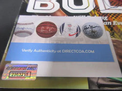Usain Bolt Signed Magazine Direct COA (Online Order Only)