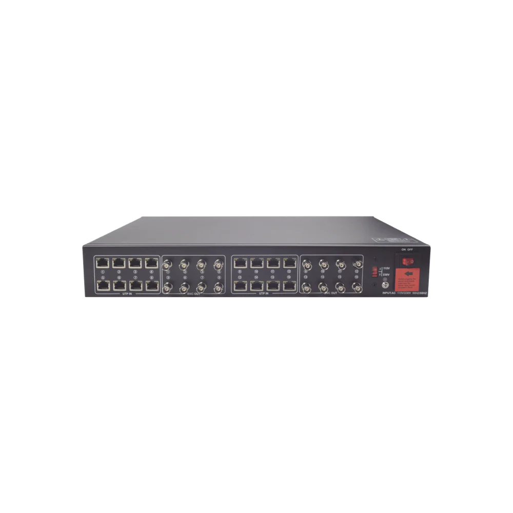 UTP Video Solution Epcom Titanium 16-CH Power Supply HD Video Receiver Hub (Online Order Only)