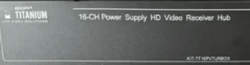 UTP Video Solution Epcom Titanium 16-CH Power Supply HD Video Receiver Hub (Online Order Only)