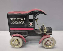 Vintage ERTL Die Cast Coin Bank Replica 1905 The Texas Company (Online Order Only)