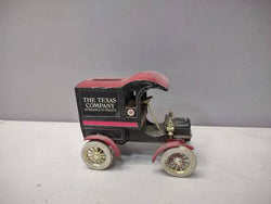Vintage ERTL Die Cast Coin Bank Replica 1905 The Texas Company (Online Order Only)