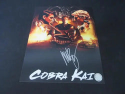 William Zabka Cobra Kaii signed 8x10 Photo w/coa (Online Order Only)