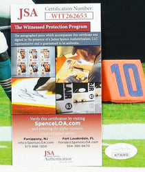Xavien Howard Signed Dolphins 11x14 Photo (JSA) (Online Order Only)