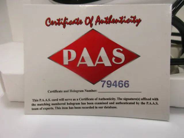 Zach Wilson of the NY Jets signed autographed mini football helmet PAAS COA 466 (Online Order Only)