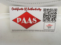 Sauce Gardner of the NY Jets signed autographed logo football PAAS COA 737 (Online Order Only)