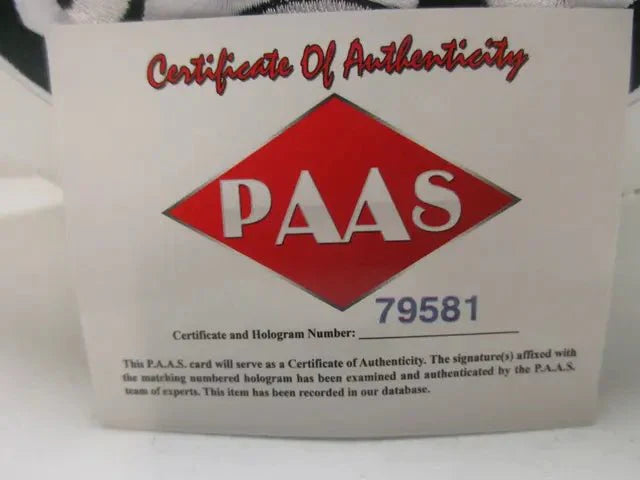 Zach Wilson of the NY Jets signed autographed logo football PAAS COA COA 581 (Online Order Only)