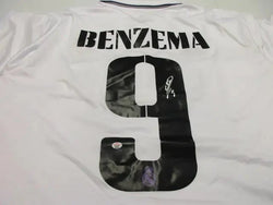 Karim Benzema signed autographed soccer jersey PAAS COA 786 (Online Order Only)