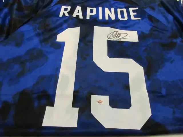 Megan Rapinoe signed autographed soccer jersey PAAS COA 773 (Online Order Only)