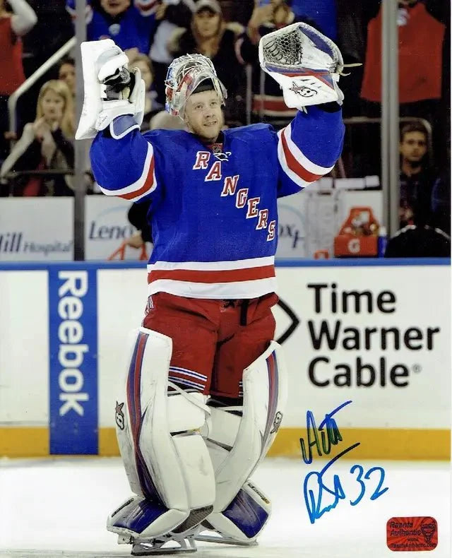 Antta Raata New York Rangers Autographed 8x10 Photo Antta Raata Holo (Online Order Only)