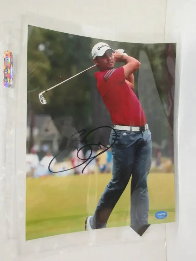 Jason Day signed autographed 8x10 photo TAA COA 600 (Online Order Only)